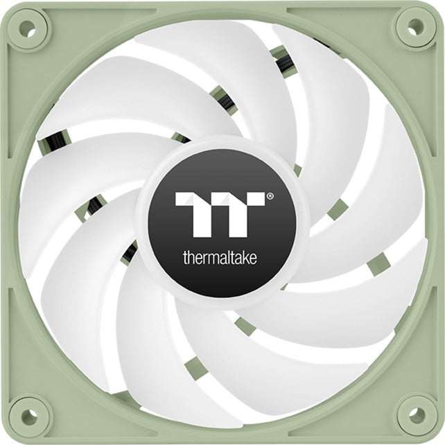 Load image into Gallery viewer, Thermaltake ct120 ex argb sync pc cooling fan matcha green (3-fan pack) case fans (lichtgroen, 3 stuks, 120 x 120 x 25 mm, pwm)
