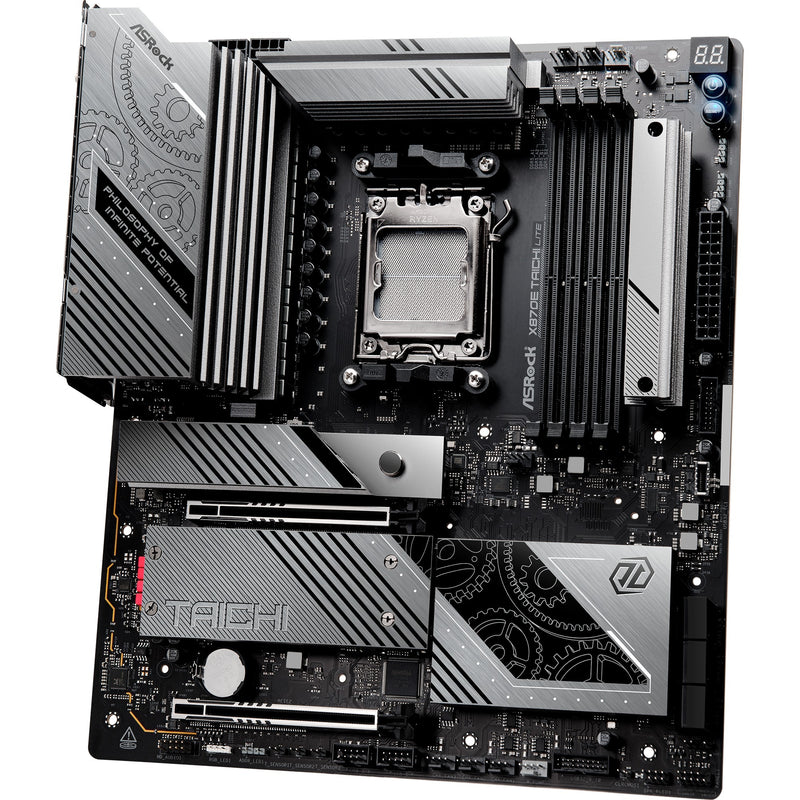 Afbeelding laden in galerijviewer, Asrock x870e taichi lite socket am5 moederbord (raid, 5 gb-lan, wi-fi 7, bt, e-atx)
