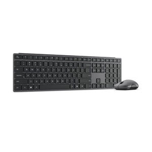 Lenovo 700 modern multi-device wireless combo desktopset (grijs, us lay-out (qwerty), 100%, 4000 dpi, 2.4 ghz, bt 5.3, usb-a)