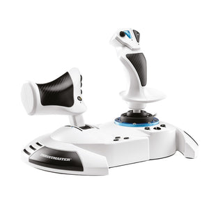 Thrustmaster t.flight hotas one microsoft flight simulator edition joystick (wit zwart, pc, xbox series x|s)