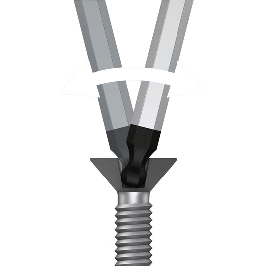 Wera inbussleutelset 950 9 hex-plus 1 (chroom, 9-delig, 1,5mm tot 10mm)