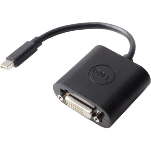Chargez l'image dans la visionneuse de la galerie, Dell mini displayport naar dvi adapter (zwart)
