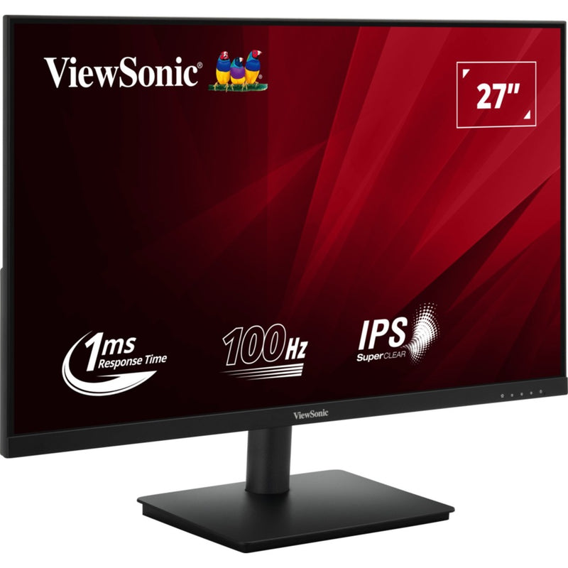 Load image into Gallery viewer, Viewsonic va270-h 27 monitor (zwart, 1x hdmi, vga, 100 hz)
