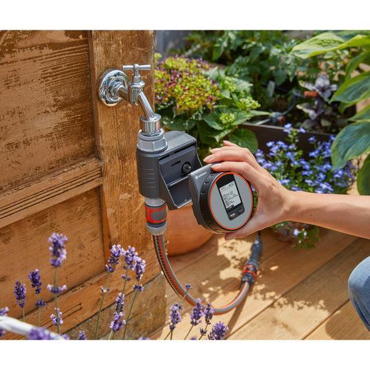 Gardena besproeiingscomputer flex - geen app vereist - voor balkon of terras