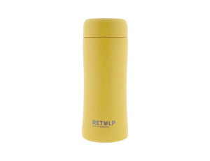 Retulp tumbler thermosbeker - happy yellow - 300ml