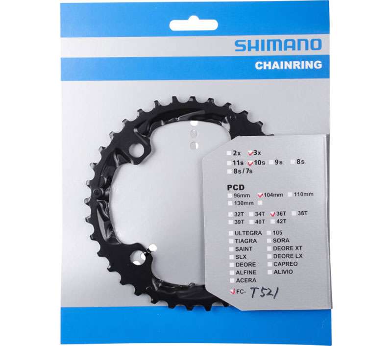Load image into Gallery viewer, Shimano Blad 36t 10v y1nl98020
