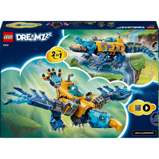 Lego dreamzzz 71512 krokodilonderzeeer