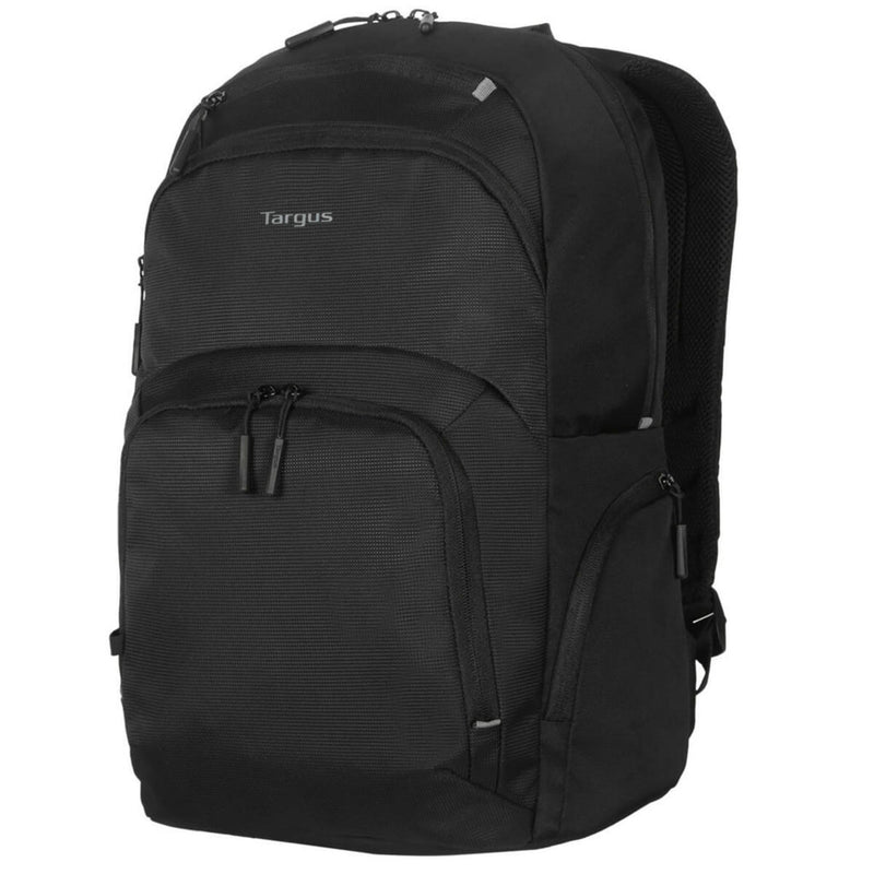 Load image into Gallery viewer, Targus 15-16” classic ecosmart backpack rugzak (zwart, 25 liter)
