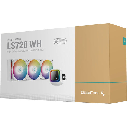 Deepcool ls720 360mm waterkoeling (wit)