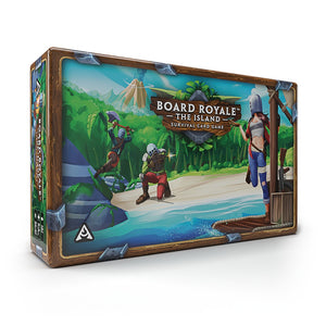 European player network board royale: the island kaartspel (engels, 2 - 6 spelers, 30 - 60 minuten, vanaf 13 jaar)