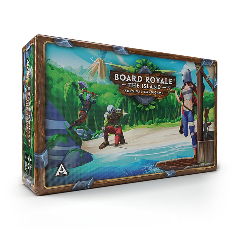 Load image into Gallery viewer, European player network board royale: the island kaartspel (engels, 2 - 6 spelers, 30 - 60 minuten, vanaf 13 jaar)
