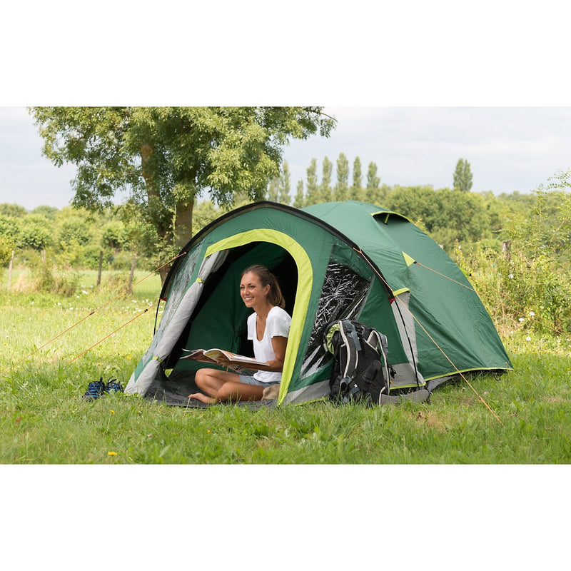 Load image into Gallery viewer, Coleman kobuk valley 3 plus tent (donkergroen lichtgroen)
