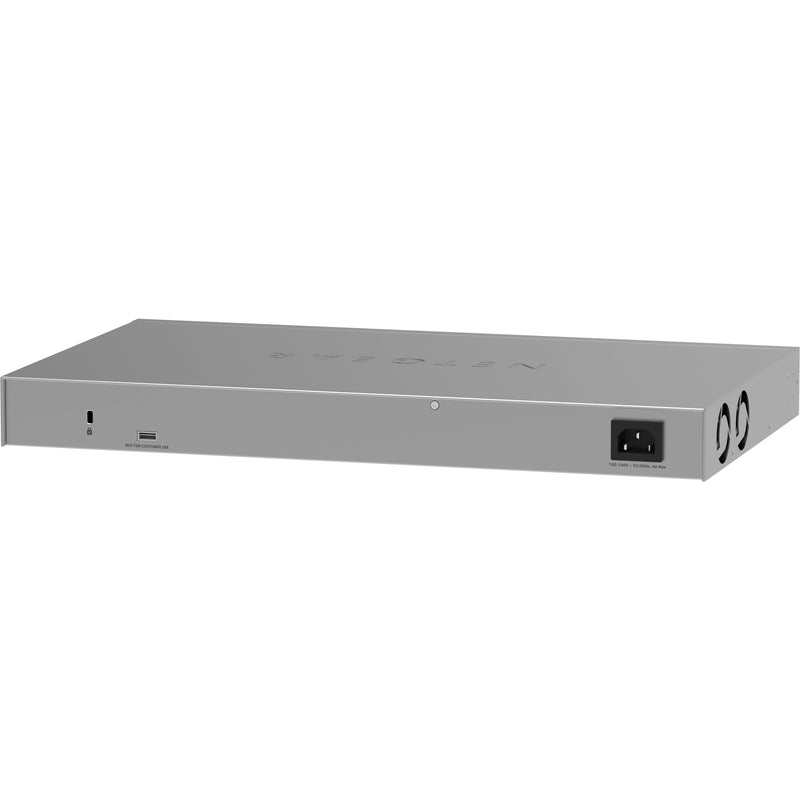 Load image into Gallery viewer, Netgear 24-port gigabit ethernet poe+ smart switch with 4 sfp ports (gs728tpv3)
