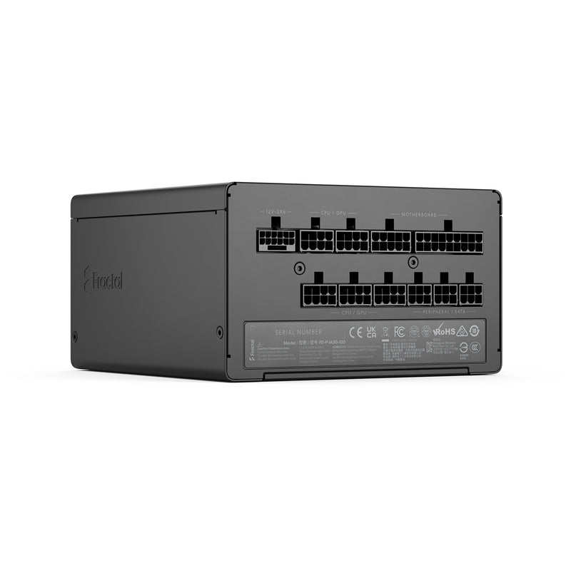 Cargue la imagen en el visor de la galería, Fractal design ion gold 3 modulaire 1000 watt voeding (zwart, 1x 12v-2x6, 3x pcie)
