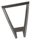 Croozer single-seater ventilation insert