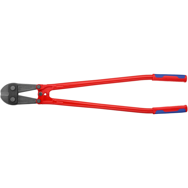 Load image into Gallery viewer, Knipex boutensnijder 71 72 910 kniptang (rood blauw, middensnijder, geschroefd scharnier)
