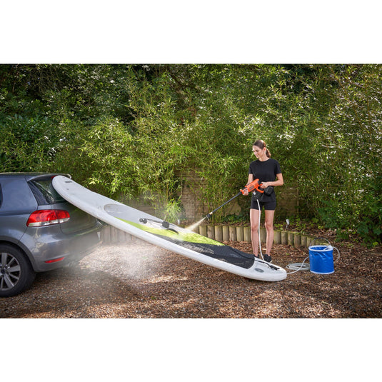 Black+decker bcpc18d1-qw 18v hogedrukreiniger (oranje zwart, 18v 2.0ah accu en oplader inbegrepen)