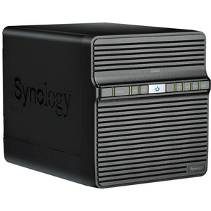 Synology diskstation ds423 nas (zwart, 2x rj-45, 2x usb-a 3.2 (5 gbit s))