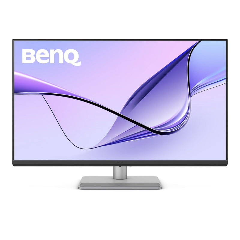 Chargez l'image dans la visionneuse de la galerie, Benq ma270up voor macbook 27 4k uhd monitor (zilver, hdmi, usb-a, usb-c, audio)
