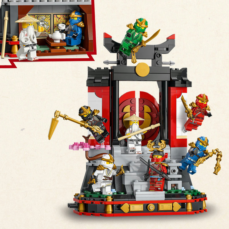 Load image into Gallery viewer, Lego ninjago 71866 15-jarig jubileum: display met ninjapersonages
