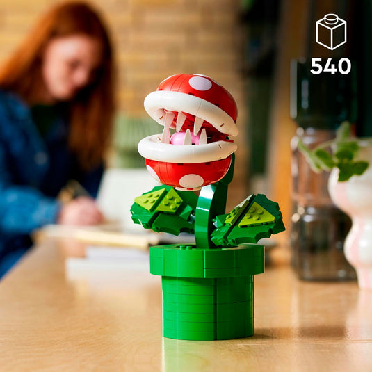 Lego super mario - piranha plant constructiespeelgoed (71426)