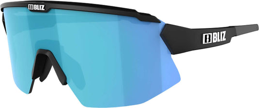 Bliz breeze brown w blue multi - sports glasses