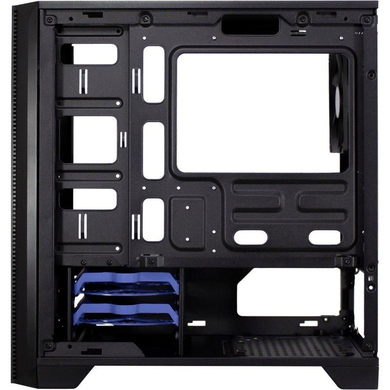 Load image into Gallery viewer, Inter-tech h-606 mini tower behuizing (zwart | 2x usb-a)
