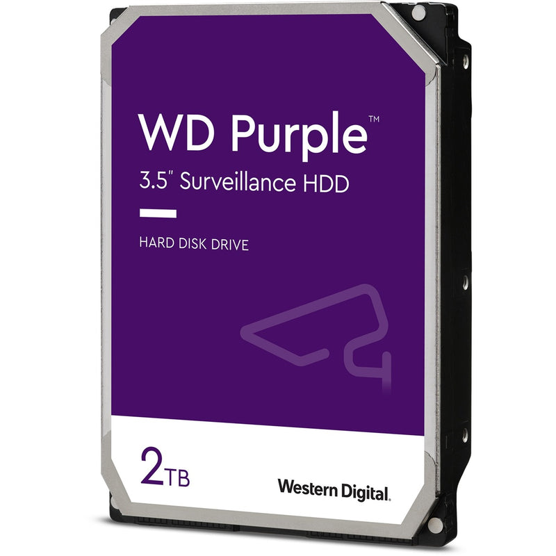 Chargez l'image dans la visionneuse de la galerie, Wd purple 2 tb harde schijf (sata 600)
