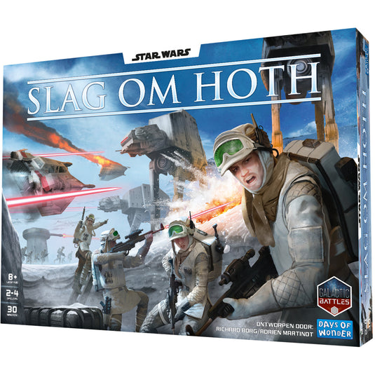 Asmodee star wars - slag om hoth
