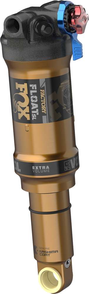 Fox racing shox float sl factory 3pos-adj sv trunnion shock