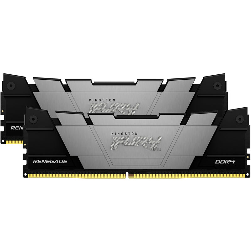 Load image into Gallery viewer, Kingston fury 32 gb ddr4-4000 kit werkgeheugen (zwart, kf440c19rb12k2 32, renegade, xmp 2.0)
