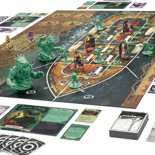 Asmodee unfathomable bordspel (engels, 3 - 6 spelers, 120 - 240 minuten, vanaf 14 jaar)