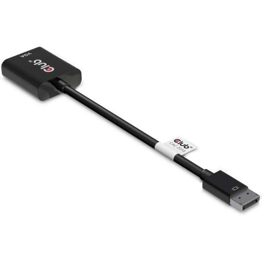 Club 3d displayport 1.1 naar vga active adapter (zwart)