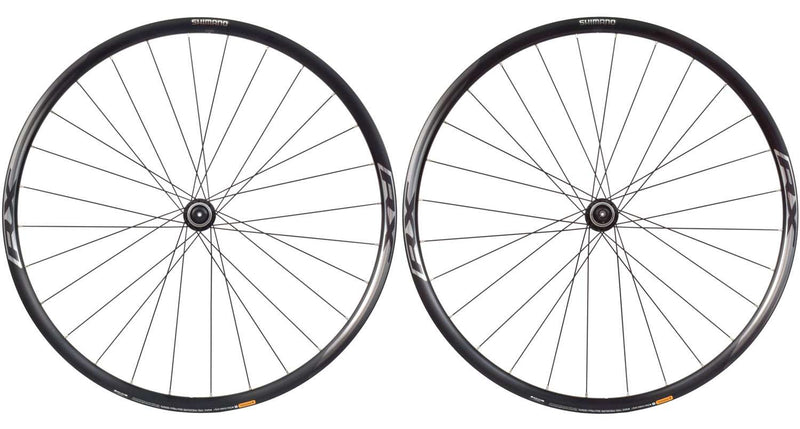 Load image into Gallery viewer, Shimano wh-rx010 cyclocross 28 disc wheelset
