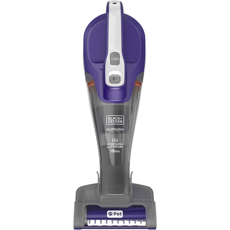 Load image into Gallery viewer, Black+decker dvb315jp 12v 1.5ah pet kruimeldief met dierenborstel handstofzuiger
