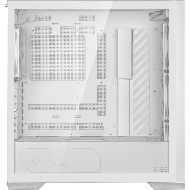 Load image into Gallery viewer, Asus tuf gaming gt302 argb midi tower behuizing (wit | 2x usb-a | 1x usb-c | rgb | tempered glass)
