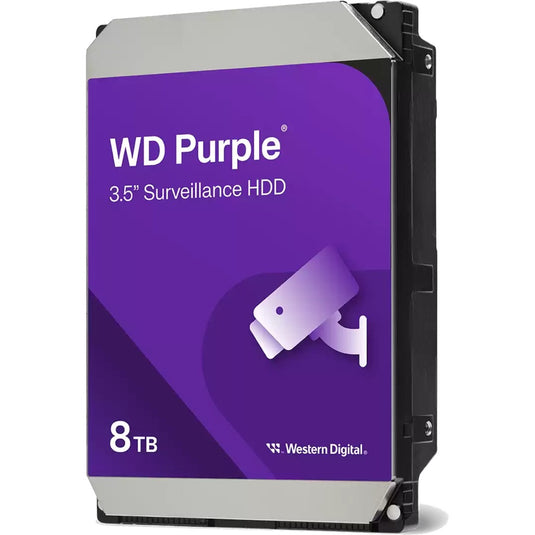 Wd purple 8 tb harde schijf (sata 600)