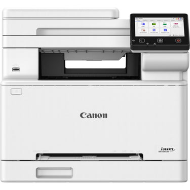 Canon i-sensys mf664cdw – all-in-one kleurenlaserprinter voor thuiswerkers en kleine kantoren – printen, scannen kopiëren – duplex – wifi – airprint