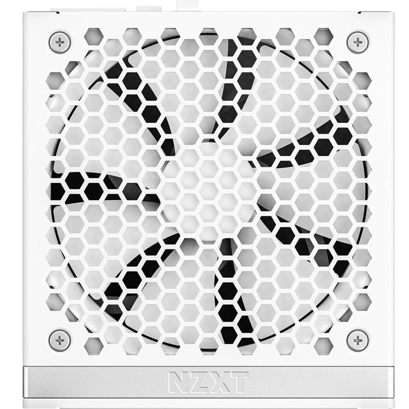 Chargez l'image dans la visionneuse de la galerie, Nzxt c850 gold atx 3.1 modulaire 850 watt voeding (wit, 1x 12v-2x6, 3x pcie)
