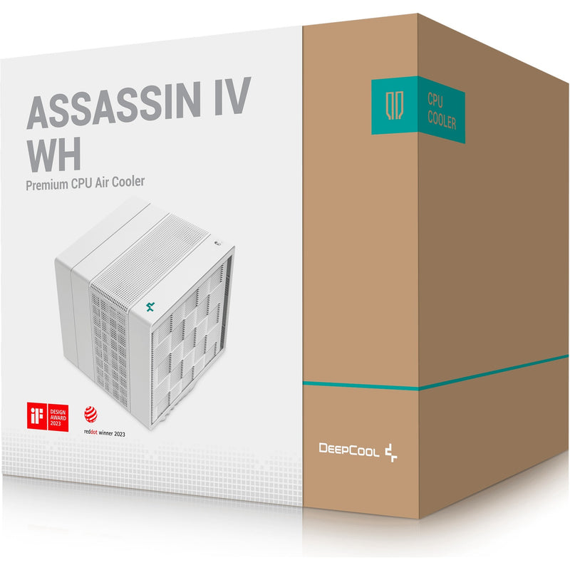 Load image into Gallery viewer, Deepcool assassin iv cpu-koeler (wit, 4-pin pwm fan-connector)
