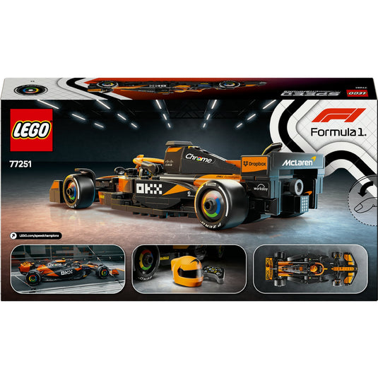 Lego speed champions 77251 mclaren f1 team mcl38 racewagen