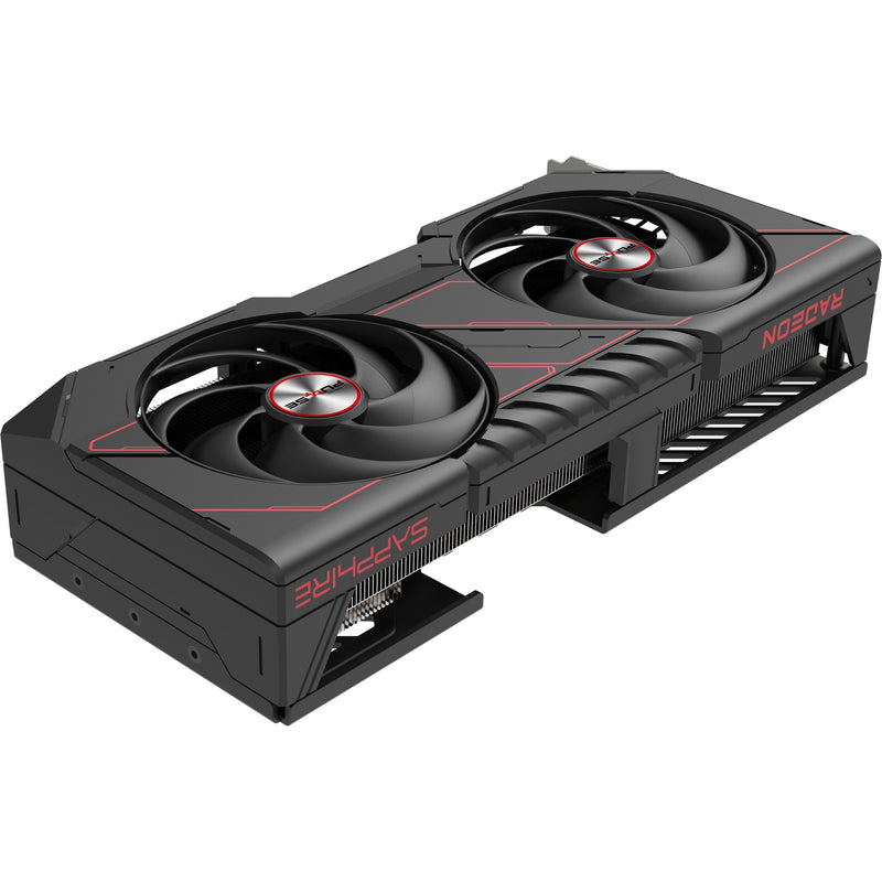 Load image into Gallery viewer, Sapphire radeon rx 9070 pulse grafische kaart (zwart, 2x displayport, 2x hdmi, rdna4)
