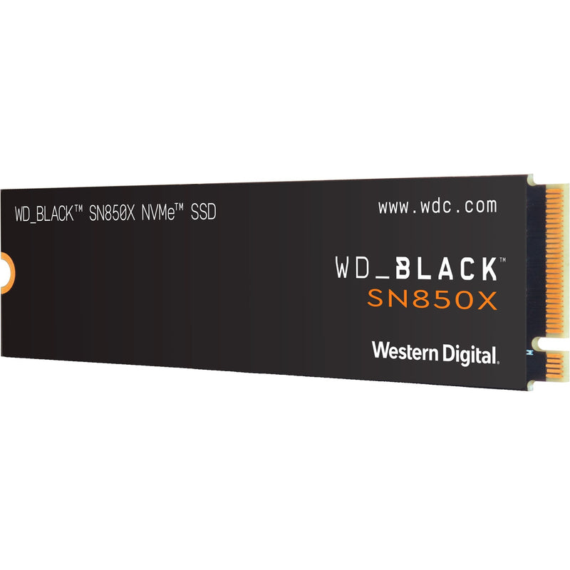 Load image into Gallery viewer, Wd black sn850x nvme 4 tb ssd (zwart, pcie 4.0 x4, nvme, m.2 2280)
