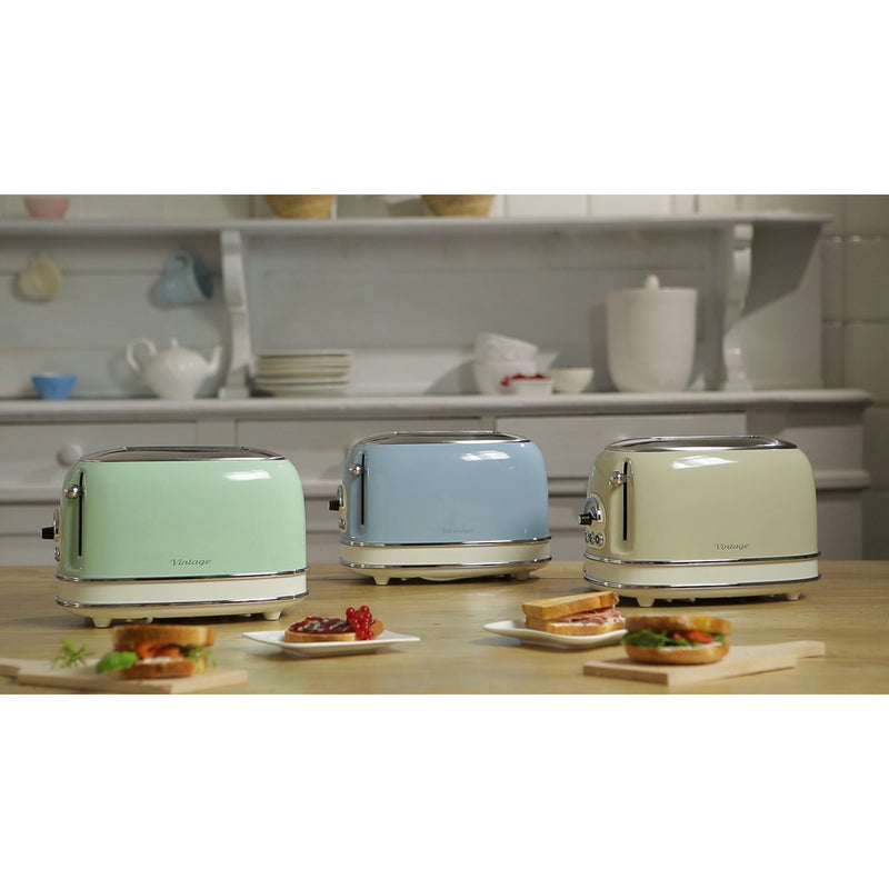 Load image into Gallery viewer, Ariete vintage broodrooster 0155 14 (lichtgroen)
