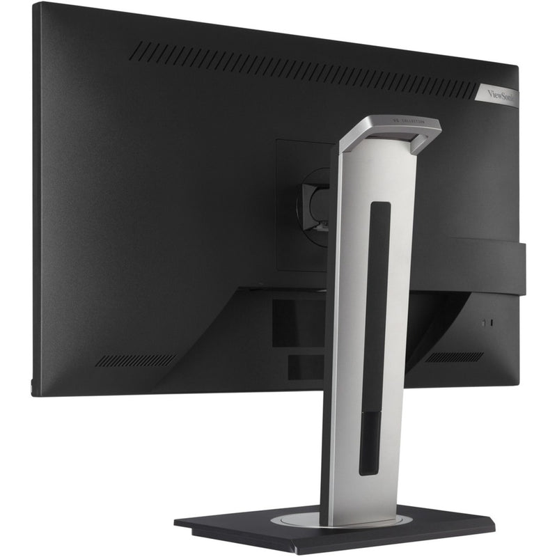 Load image into Gallery viewer, Viewsonic vg2756-4k docking monitor 27 (zwart (mat), 1x hdmi, 1x displayport, usb-c, usb-a, usb-b, sound)
