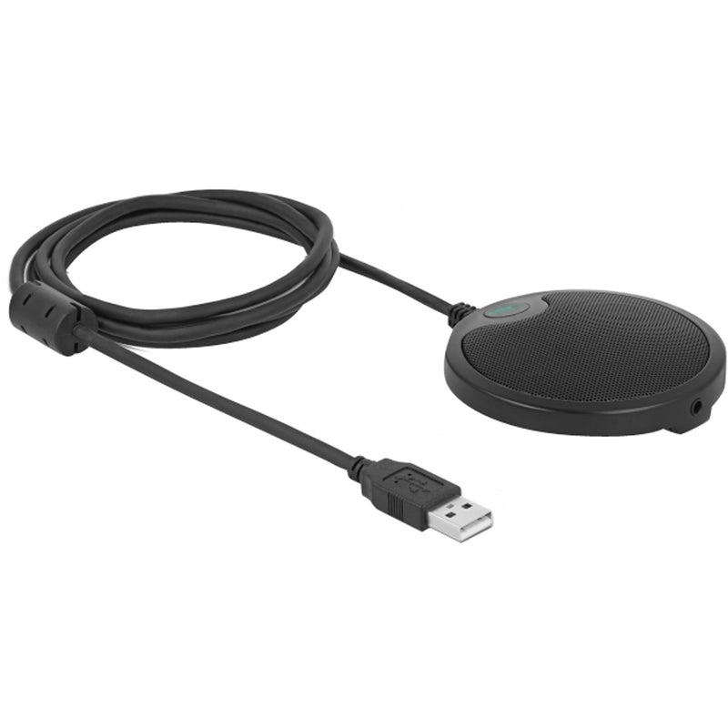 Load image into Gallery viewer, DeLOCK USB Condenser Microphone Omnidirectional for Confe
