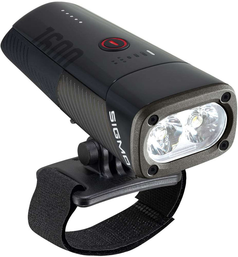 Load image into Gallery viewer, Sigma helmlamp buster 1600 hl led usb-c
