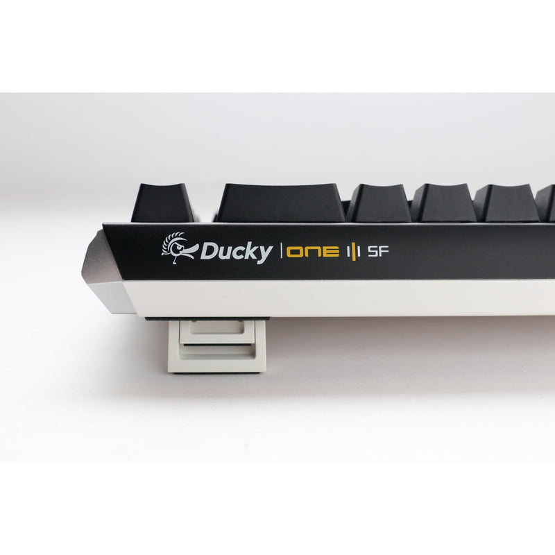 Load image into Gallery viewer, Ducky one 3 classic sf, toetsenbord (zwart wit, us lay-out, cherry mx brown, rgb led, double-shot pbt, hot-swappable, quack mechanics, 65%)
