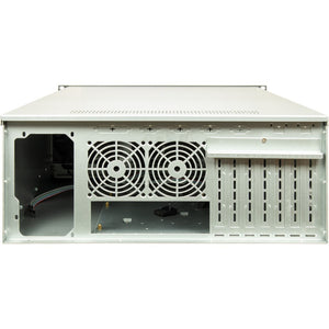 Inter-tech 4f28 mining-rack, server behuizing (zwart | 2x usb-a)