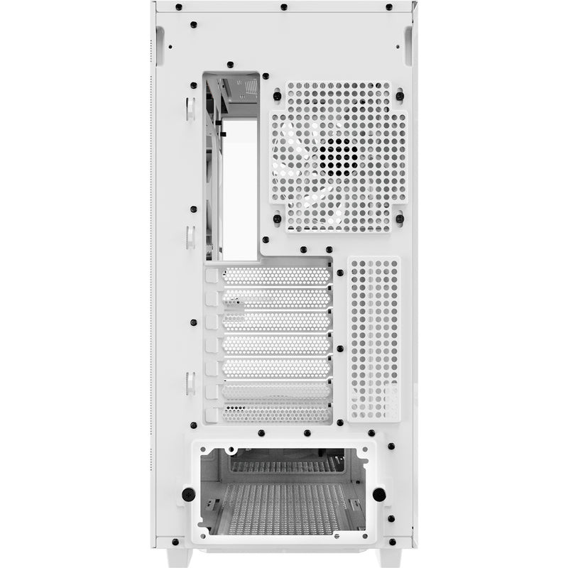 Load image into Gallery viewer, Sharkoon rebel c60 rgb midi tower behuizing (wit | 2x usb-a | 1x usb-c | rgb | tempered glass)
